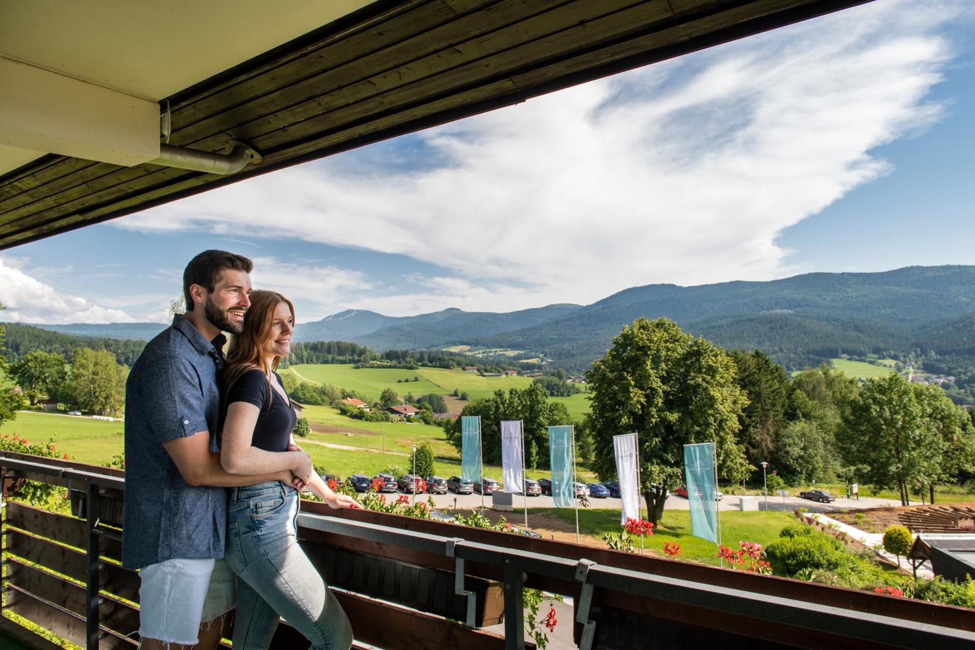 Sonnenhof Resort Bayerischer Wald Lam Ngoại thất bức ảnh