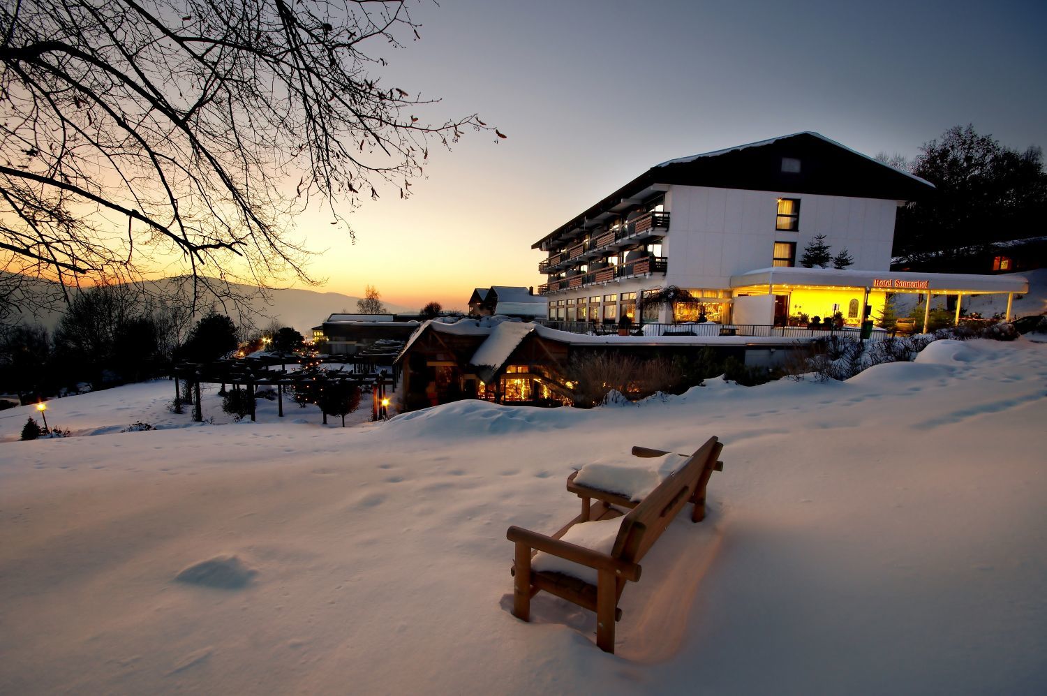 Sonnenhof Resort Bayerischer Wald Lam Ngoại thất bức ảnh